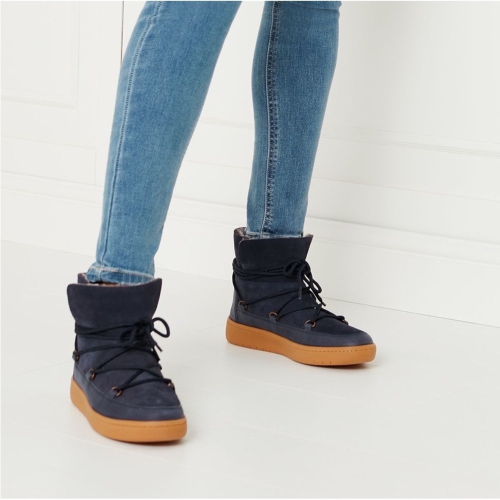 Suede Winter Boots Women’s 37 (US 6) Joules Charlton Boots Fold-Over Faux Fur